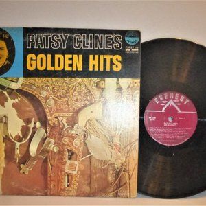 1st Press PATSY CLINES Golden Hits Vinyl LP Record Compo Co. Ltd #EV5200